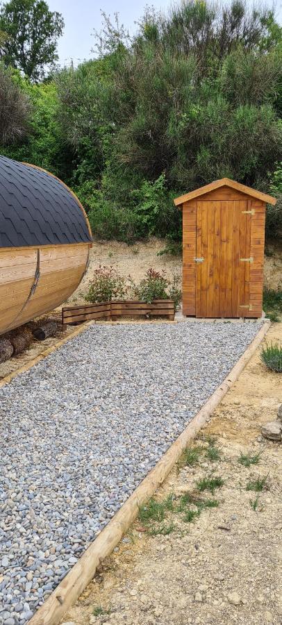 Hébergements insolites - Détente en Luberon Viens Exterior foto