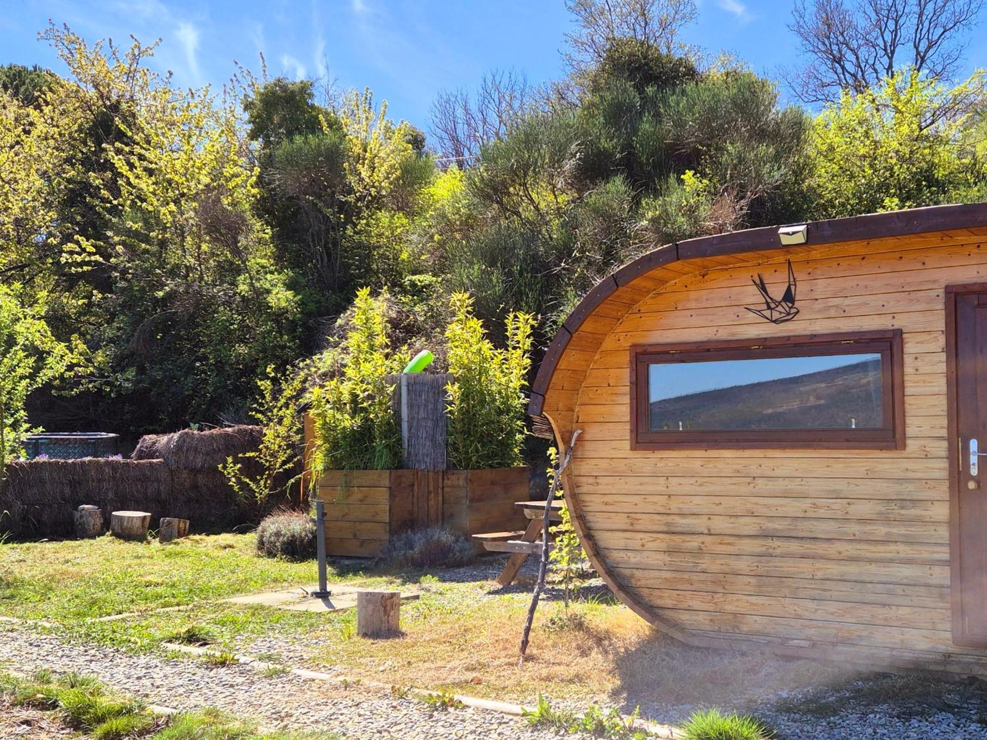 Hébergements insolites - Détente en Luberon Viens Exterior foto